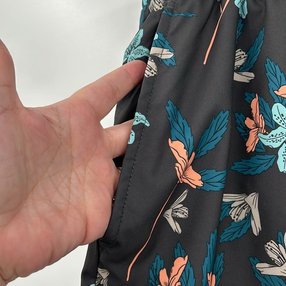 Columbia NWT Summertide Stretch Printed Shorts Men's XXL Swim‎ UPF 40 - Picture 7 of 9